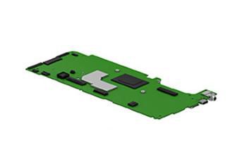 Chromebook motherboard with 