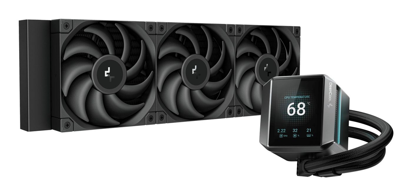 MYSTIQUE 360 Processor 