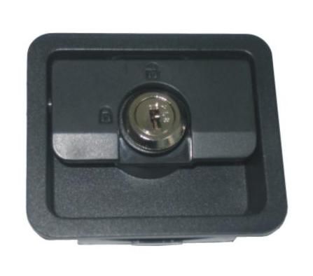 KEY LOCK IN SIDE DOOR