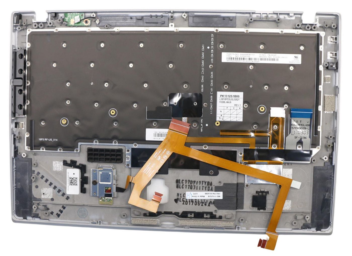 Keyboard BZL EE FPR NFC