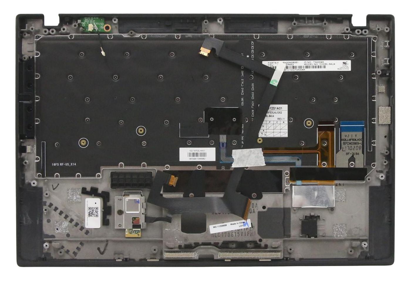 Lenovo Keyboard IT FPR NFC