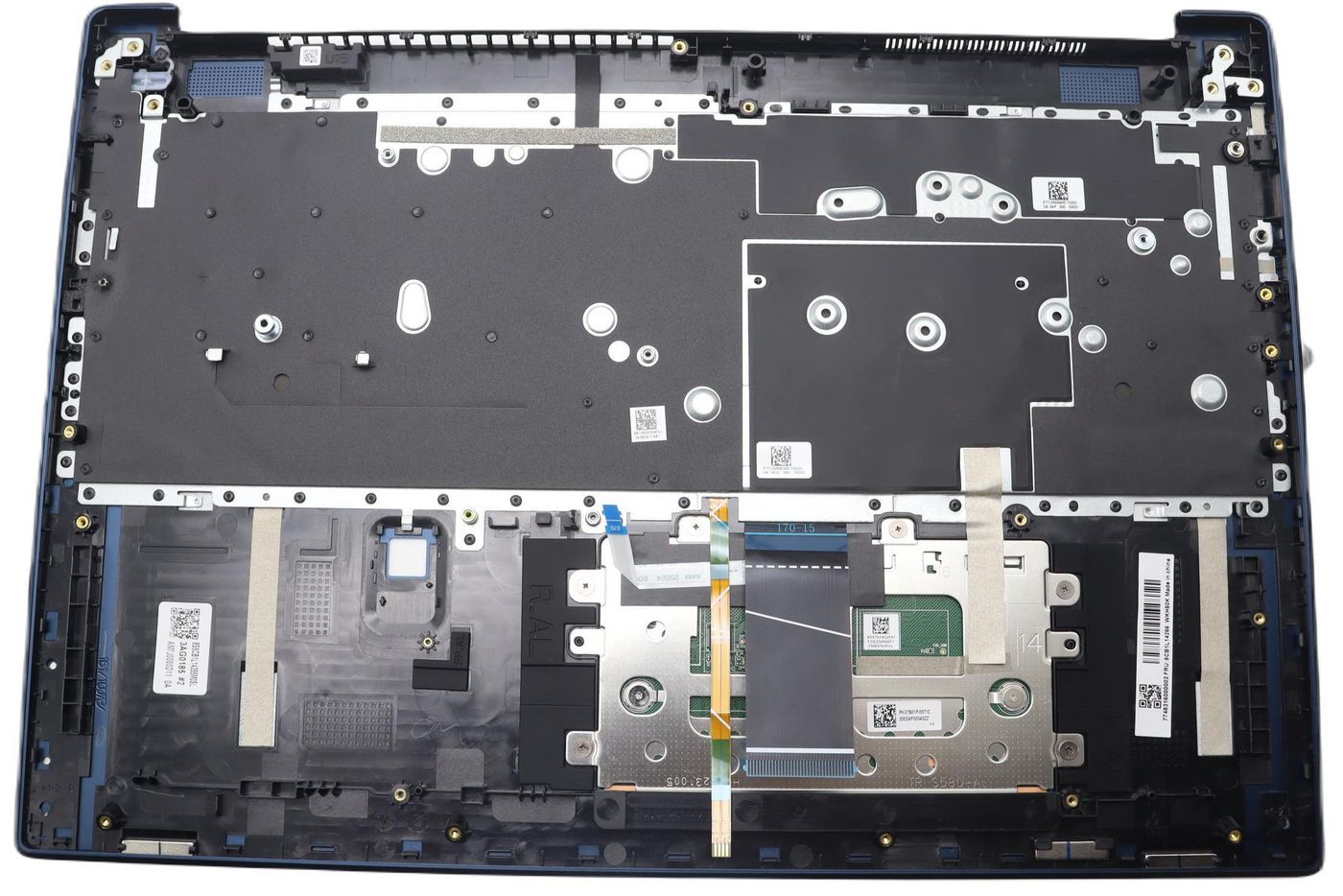 Lenovo Cover Top w/ Keyboard SPA C82XF FP AB BL AL