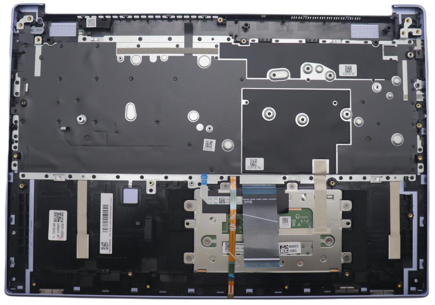 Lenovo Cover Top w/ Keyboard ILD C82XF NFP VT BL AL