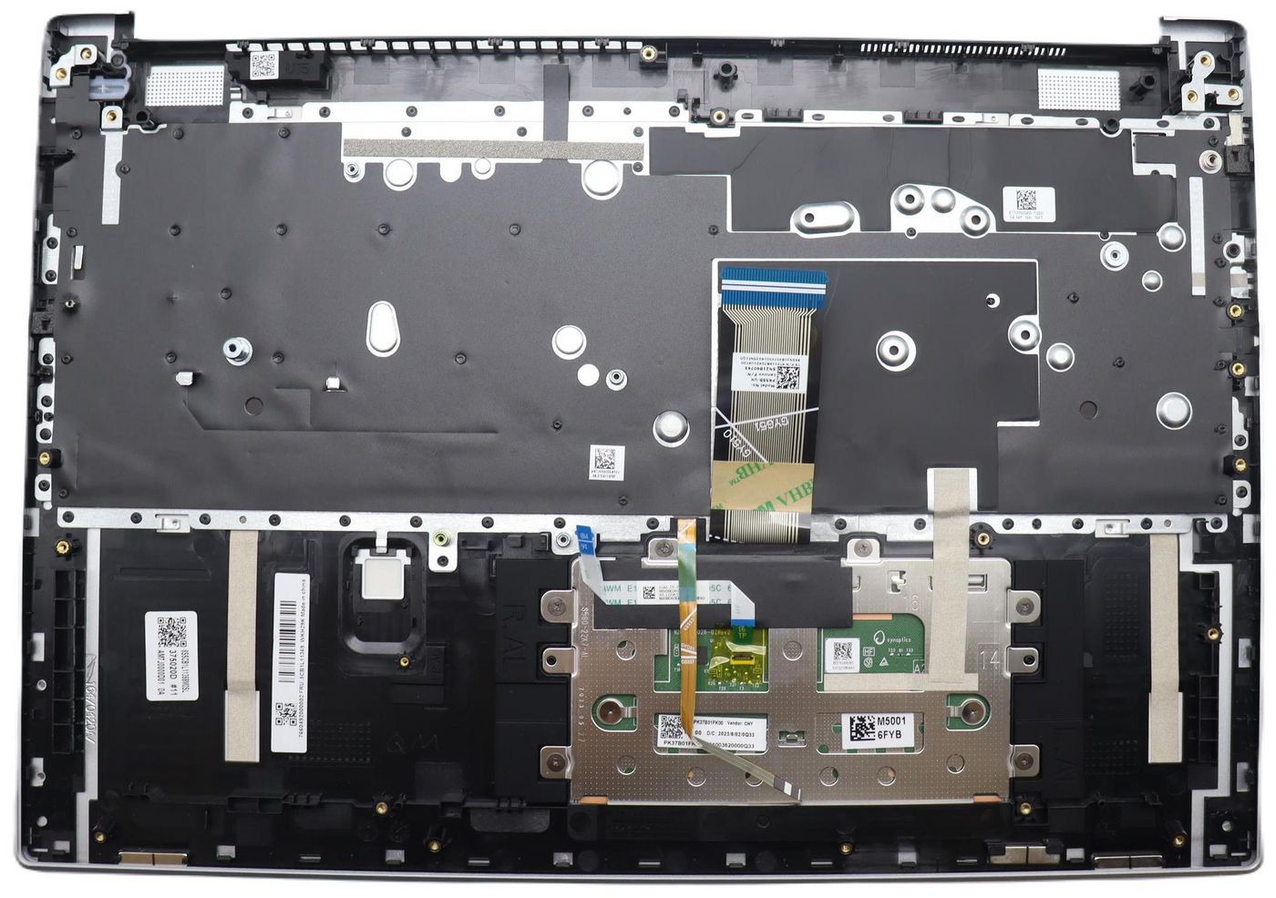 Lenovo Cover Top w/ Keyboard French Arabic C82XF FPCG BL ALD