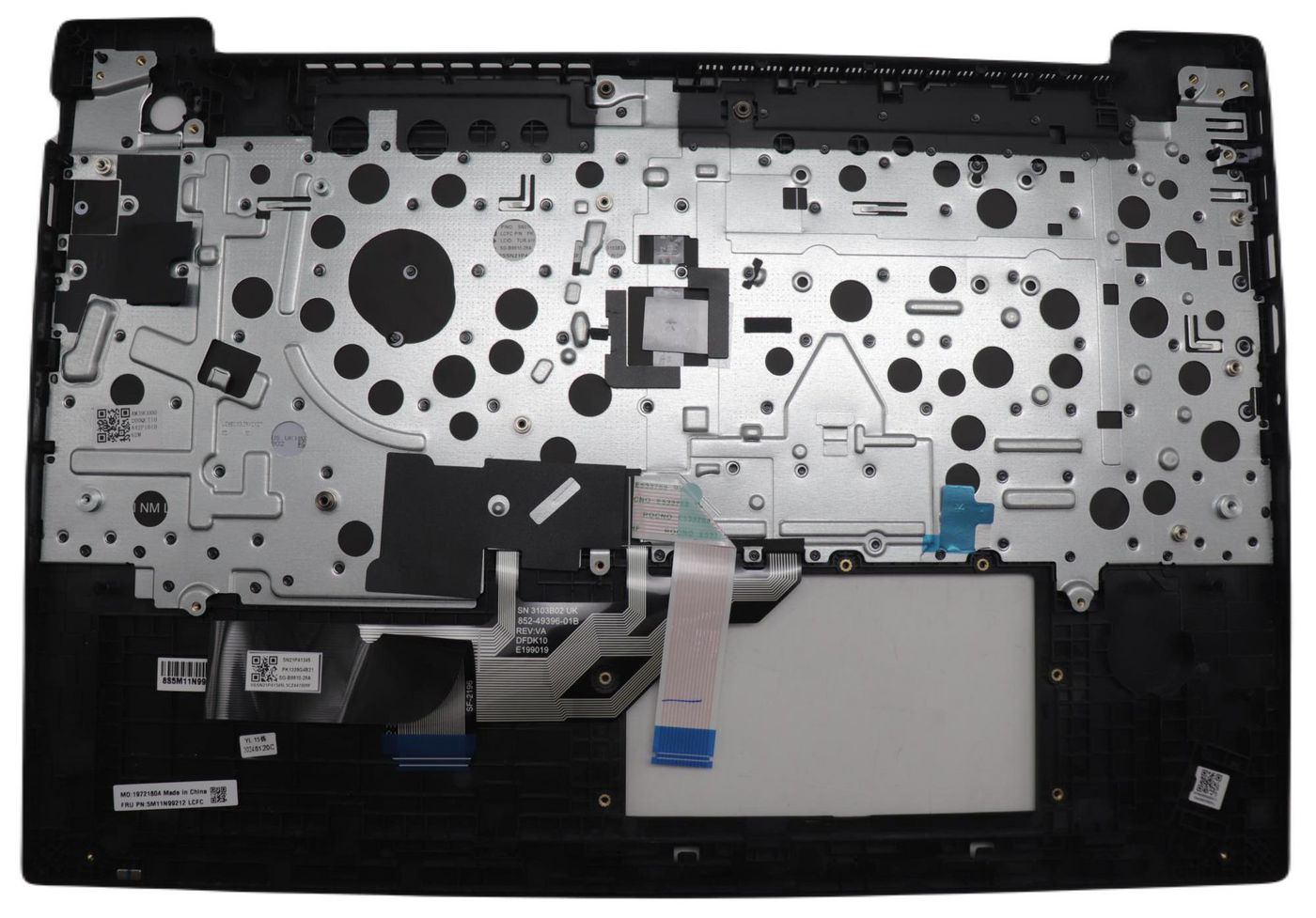 Lenovo Uppercase w/ Keyboard CCV GRE BL(CHY) US BK