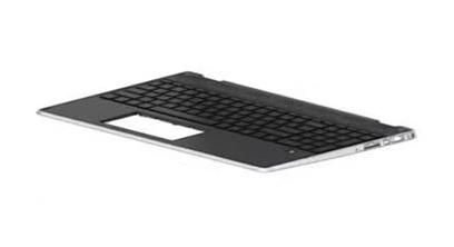 Top cover with keyboard and 