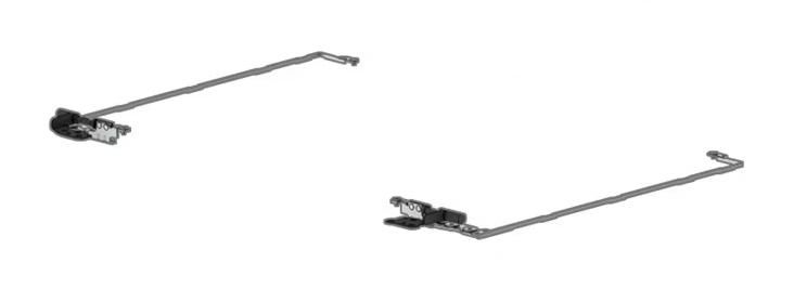 Full HD LCD hinge assembly 