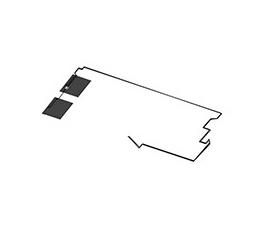 Aluminum antenna component 