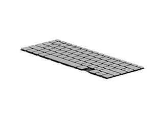 Backlit keyboard for HP 