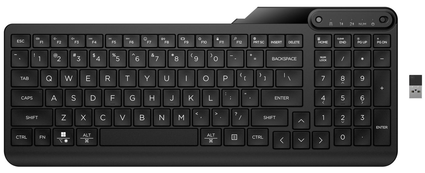 Dual-Mode Wireless Keyboard 