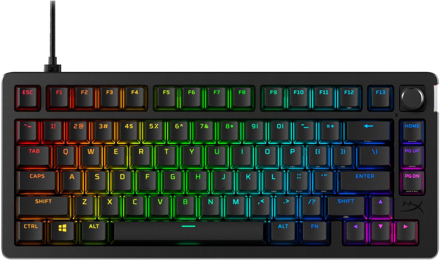KB HYPERX ALLOY RISE 75 KIT TU