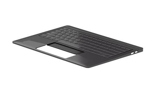 Top cover with keyboard, UK 