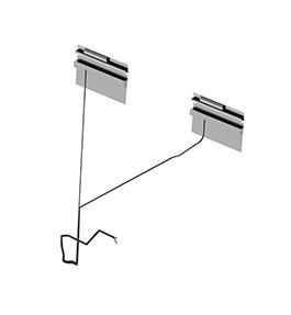 Dual-band WLAN antenna for HP 