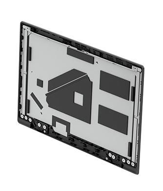 WLAN back cover for low-power 