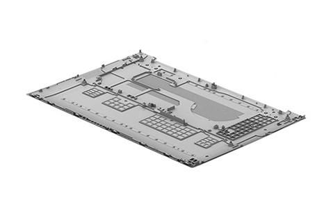 Replacement base enclosure 