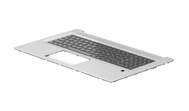 Keyboard and top cover 
