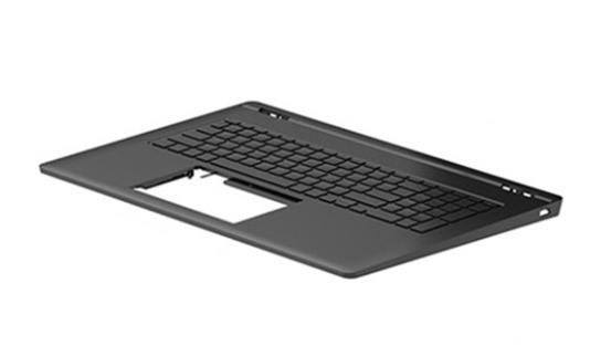 TOP COVER W KB SDB BL 1Zone GR
