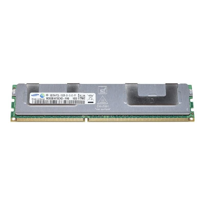 8GB 2Rx4 PC3L-10600R 
