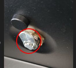 Cam for APG drawer cover lock