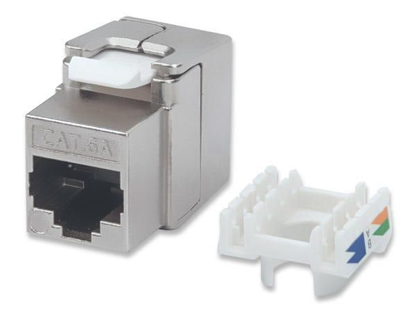 Cat6a 10G Shielded Toolless 