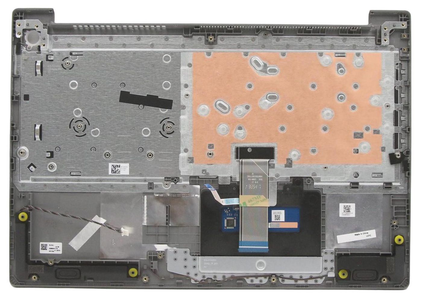 Lenovo Cover Upper w/ Keyboard US INTEL81WBNFPPGYDIS