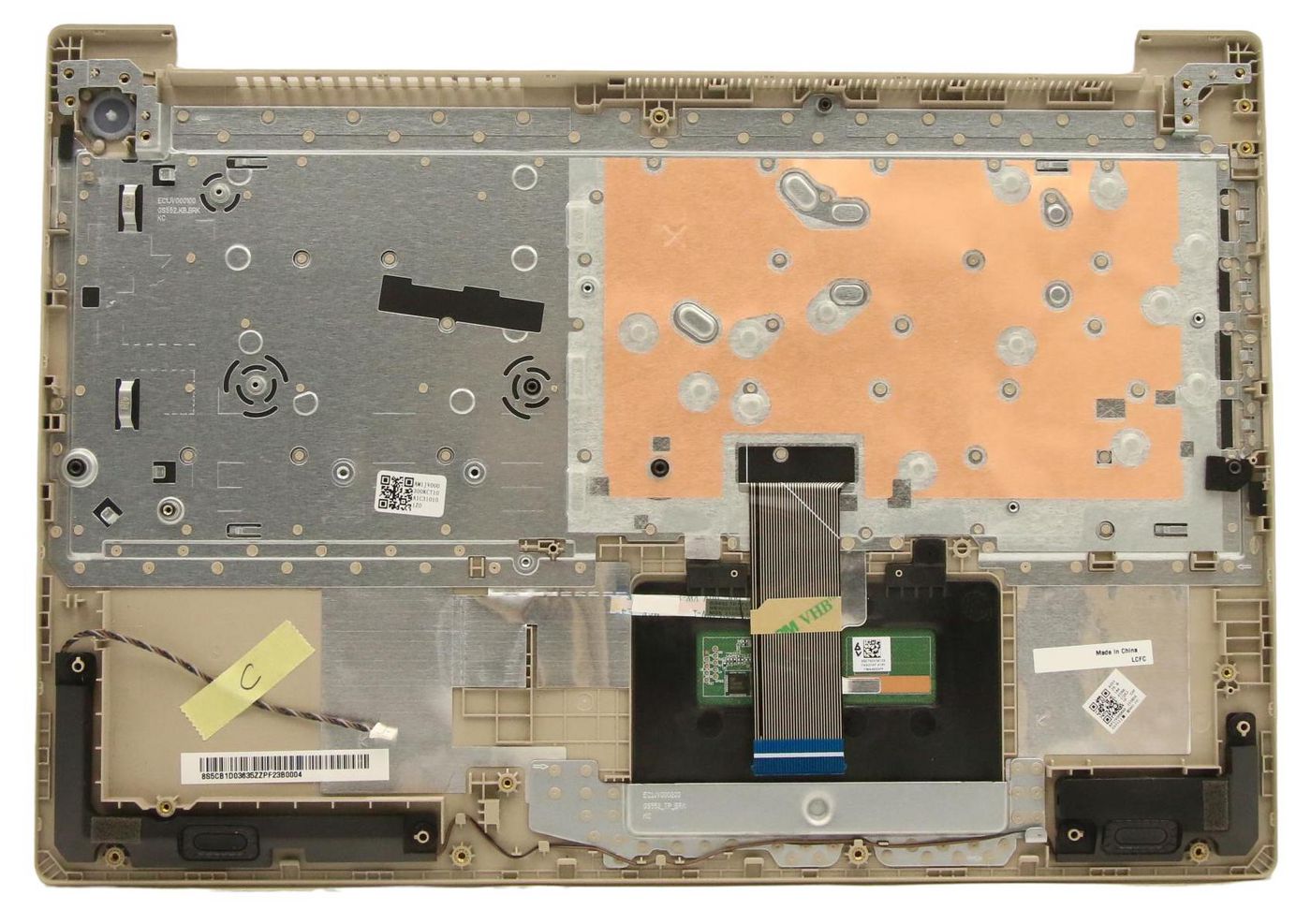 Upper Case ASM_GRE L81W1 FP 