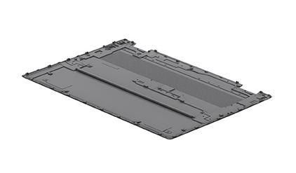 BASE ENCLOSURE W RUBBER FEET G