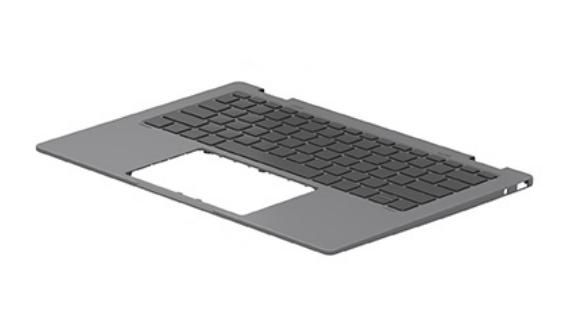SPS-TOP COVER ABL W/KB DAO BL 