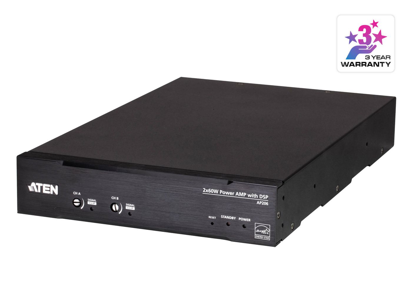2 x 60W Power Amplifier with