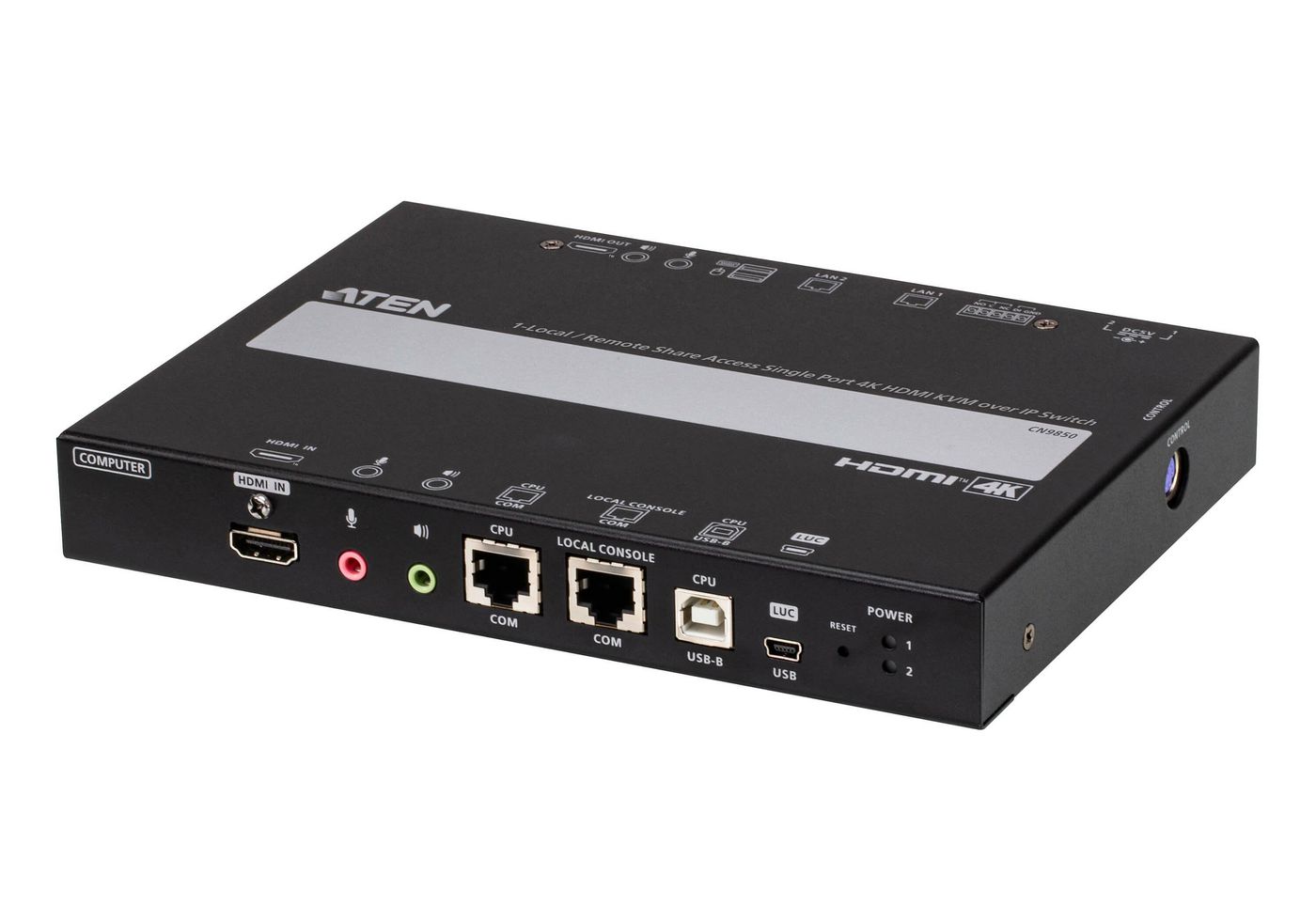 1-Port 4K HDMI KVM over IP