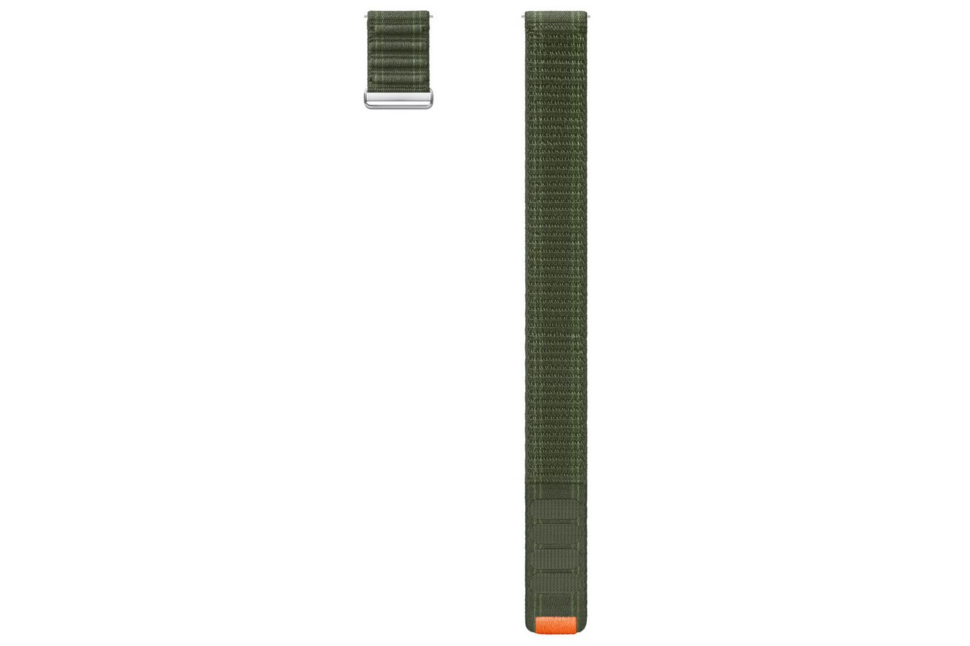 Watch7 Fabric Band (S/M) Green