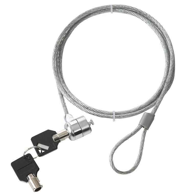 Cable Lock Grey 1.5 M