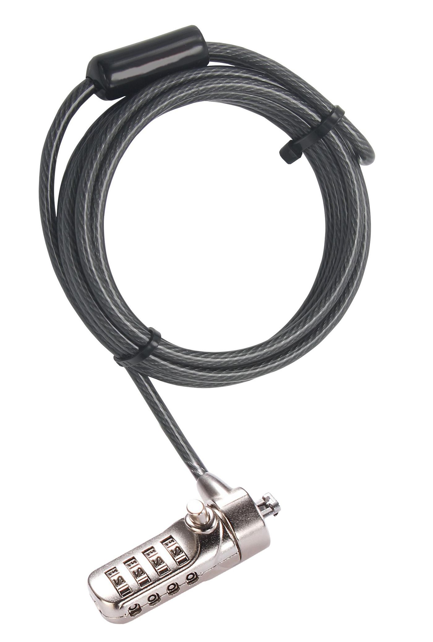 Cable Lock Grey 2 M