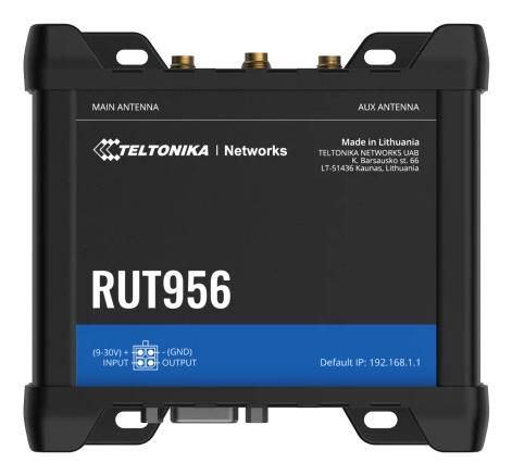 Маршрутизатор RUT956 WiFi/4G CAT4