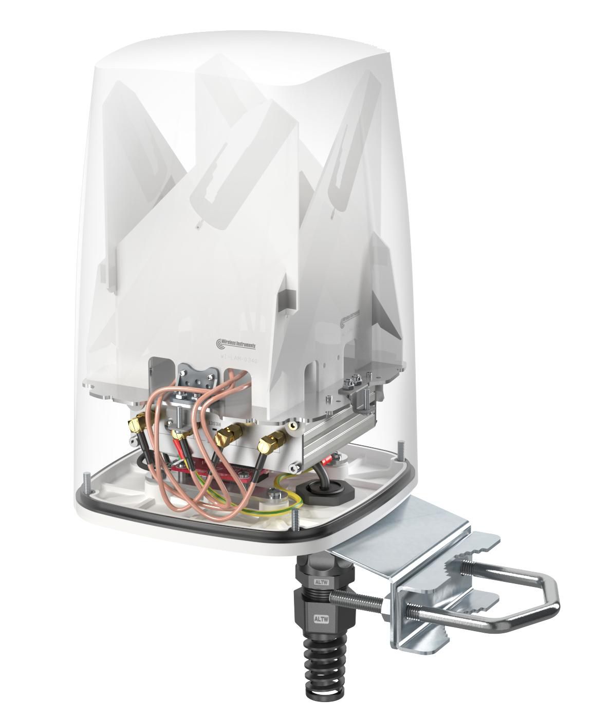 QuSpot with splitter for 