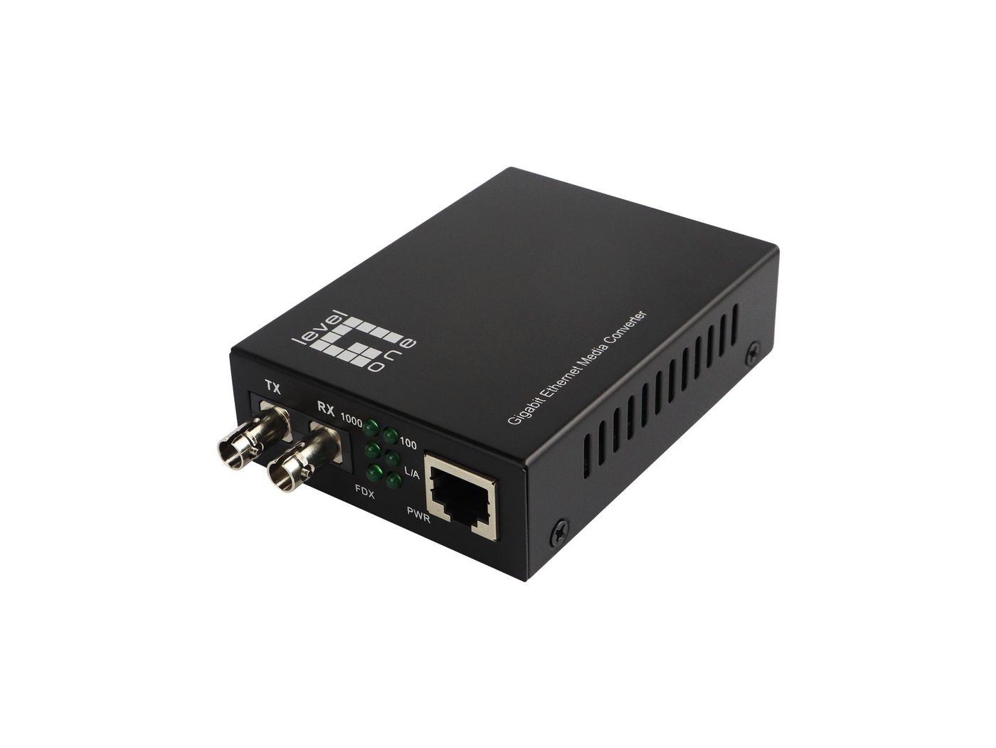 Rj45 To St Gigabit Media