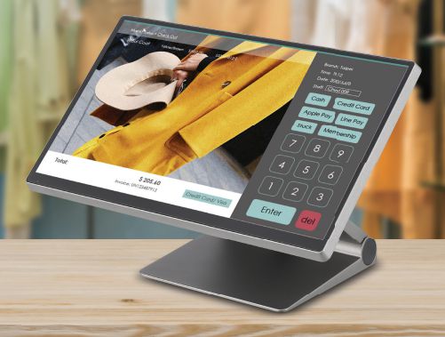 VariPOS256A DUAL HINGE STAND 