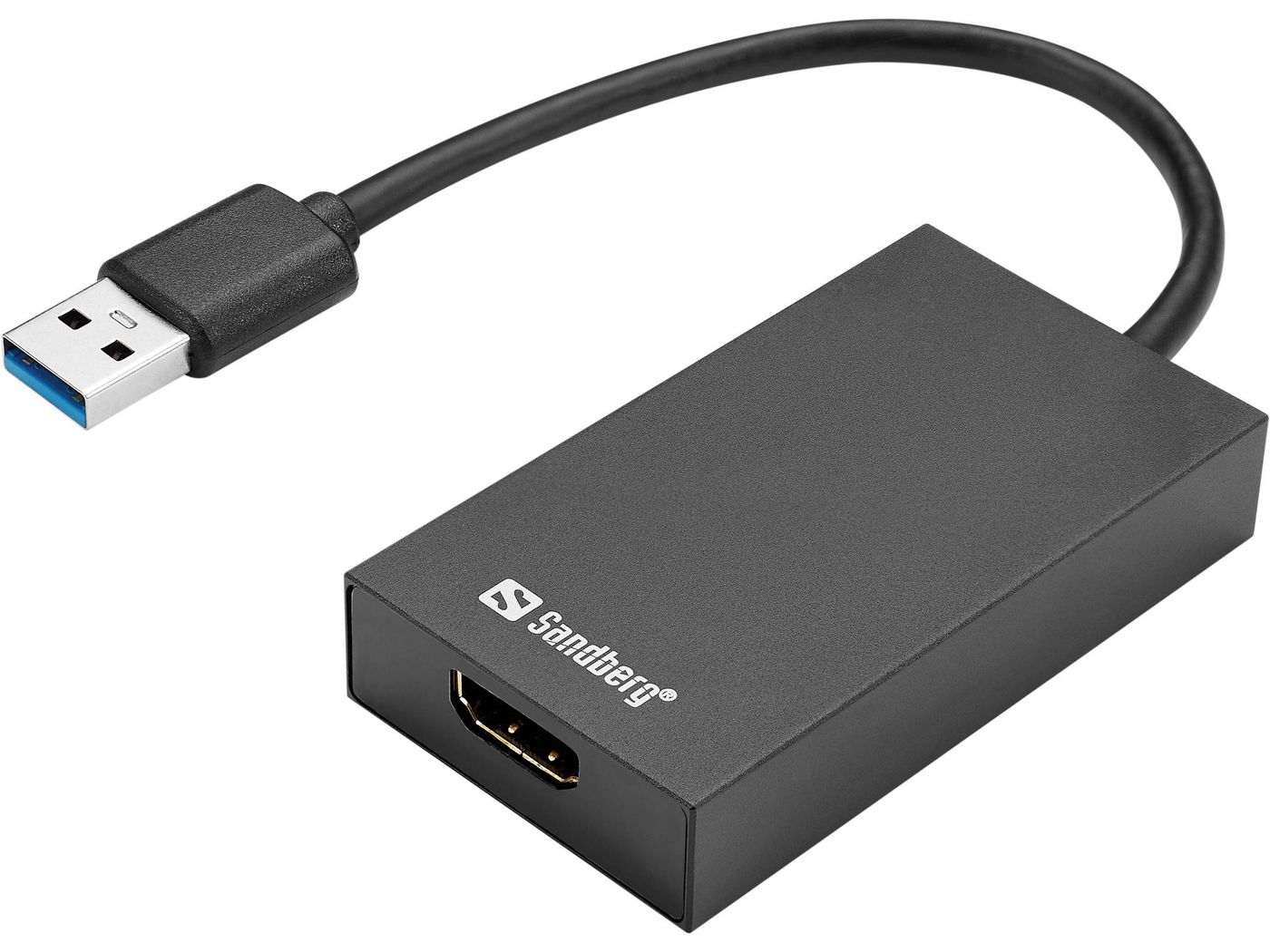 Конвертер USB 3.0 в HDMI