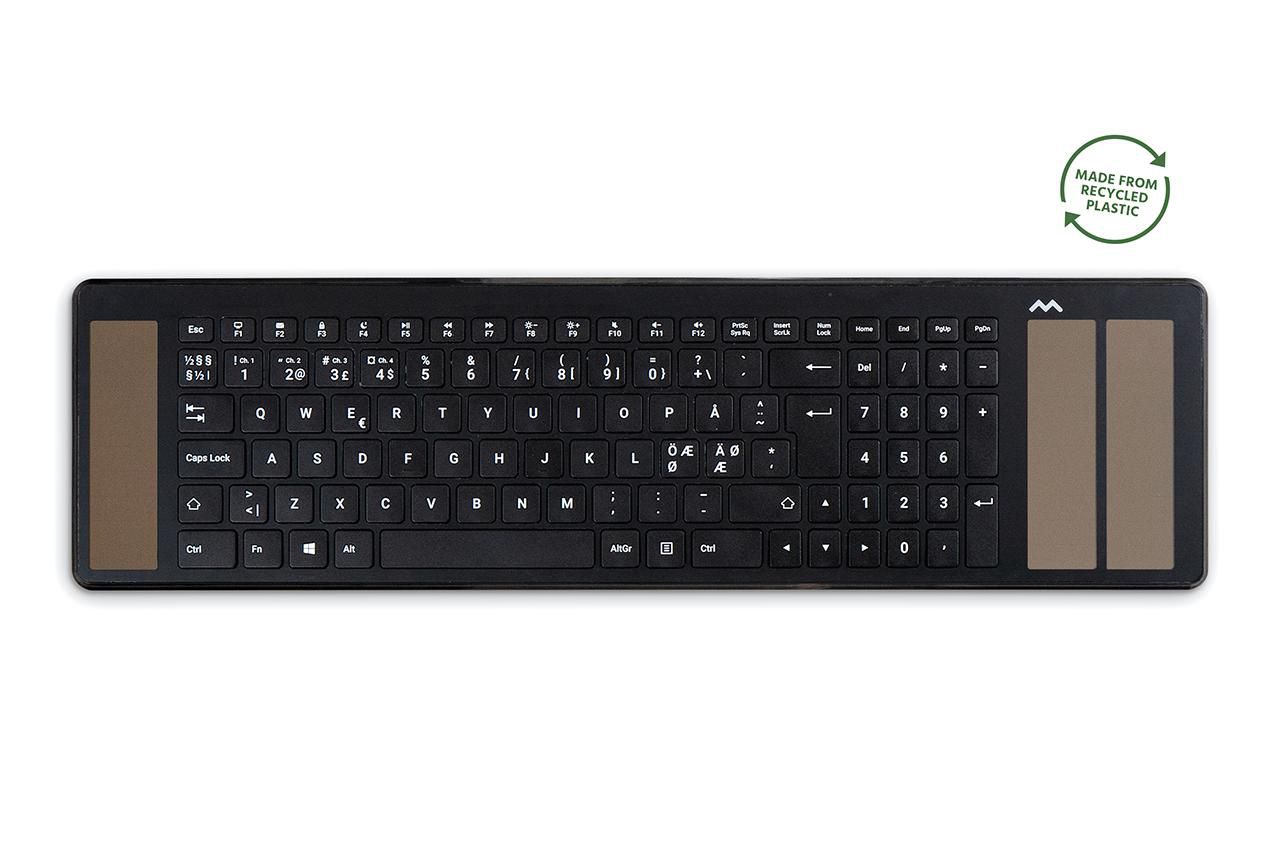 Type Keyboard Qwerty Nordic 
