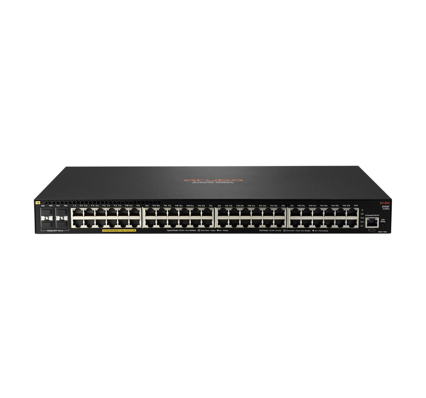 Aruba 2930F