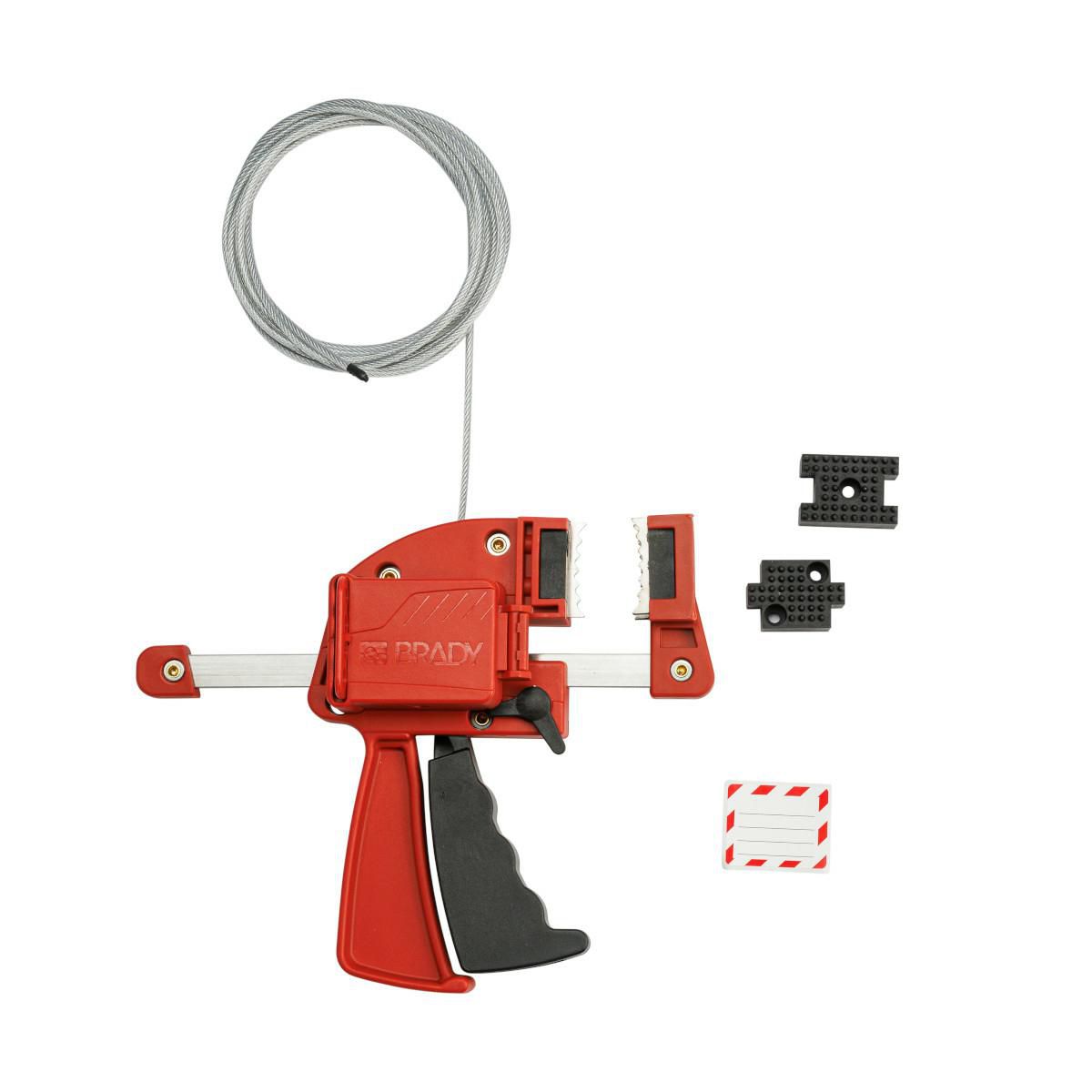 Clamping Cable Lockout