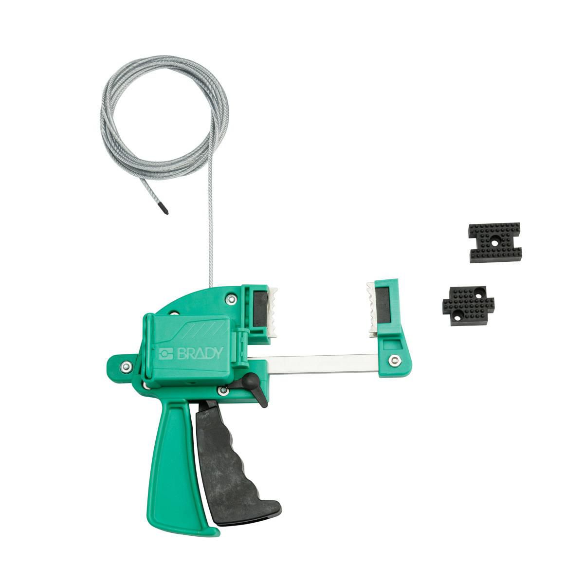 Clamping Cable Lockout