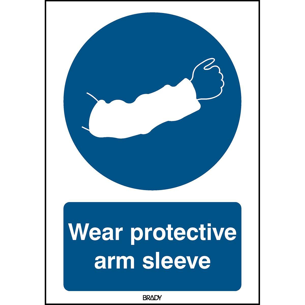 ISO Safety Sign - Wear