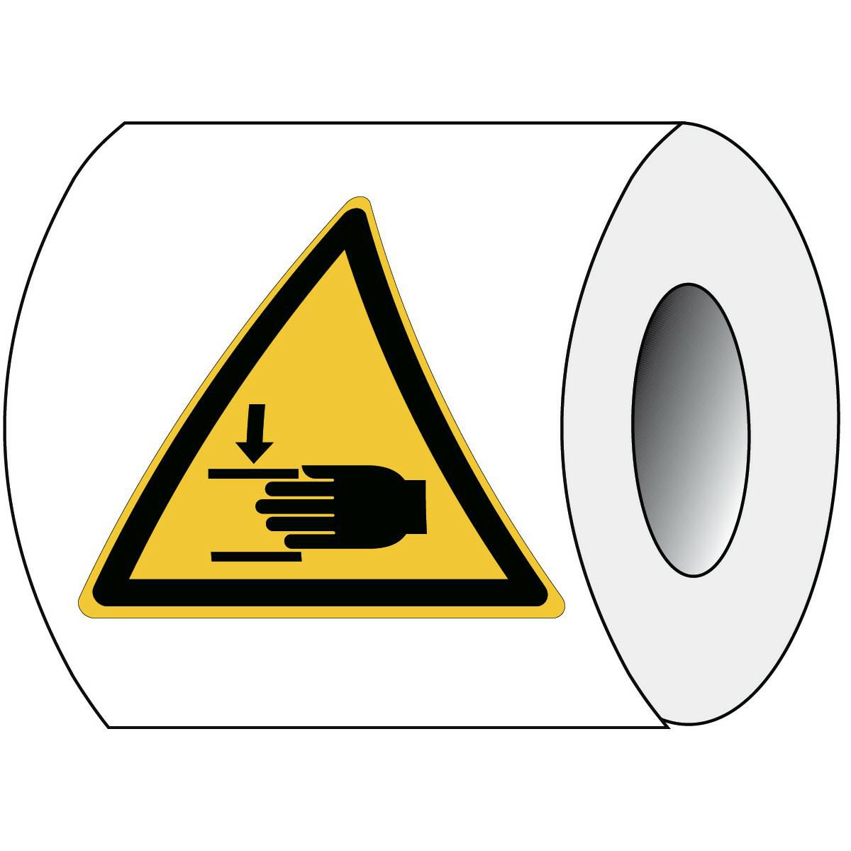 ISO Safety Sign - Warning