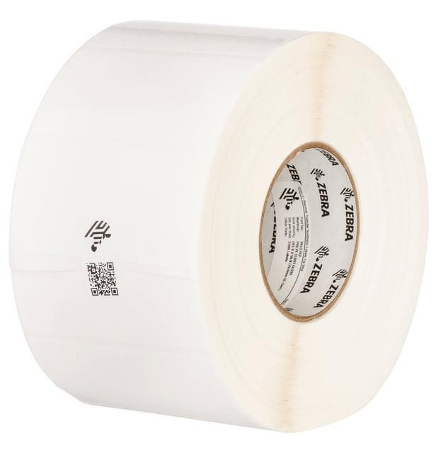 LABEL, POLYPROPYLENE, 55X35MM,