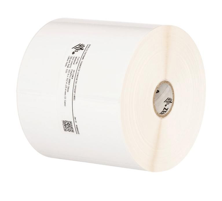 Label roll 102 x 76mm