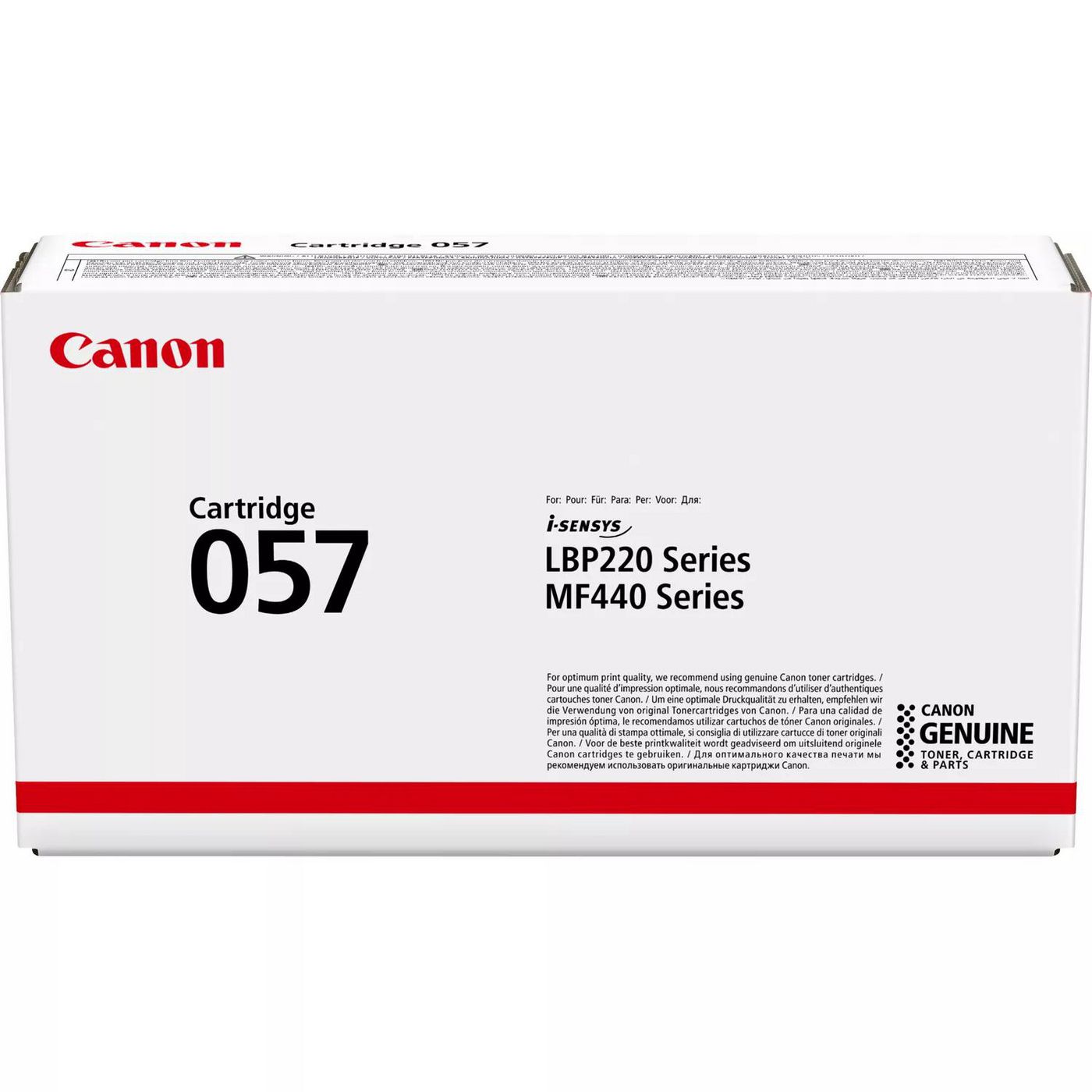 CANON 057 TONER BLACK