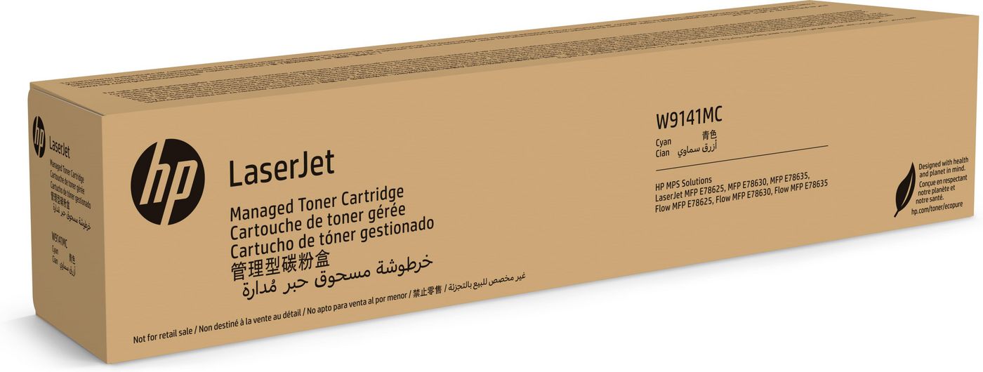 Cyan Managed Laserjet Toner 