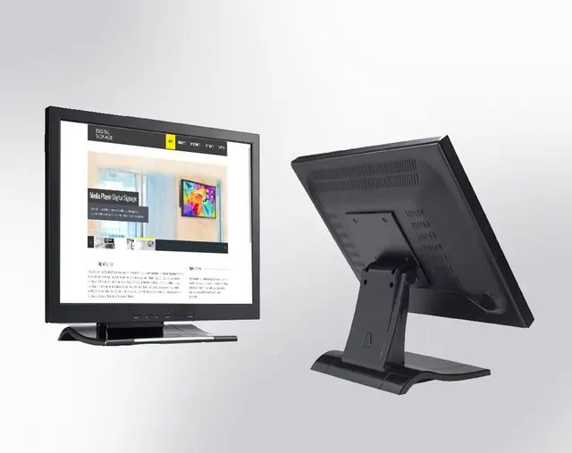 Plastic LCD monitor, 