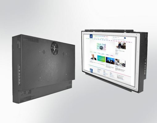 Open Frame, 27" LCD monitor, 